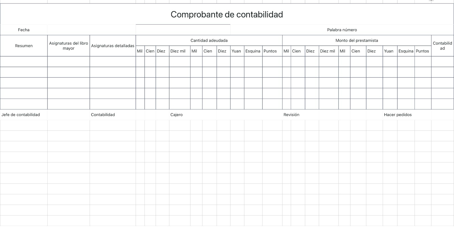 Comprobante de contabilidad 3